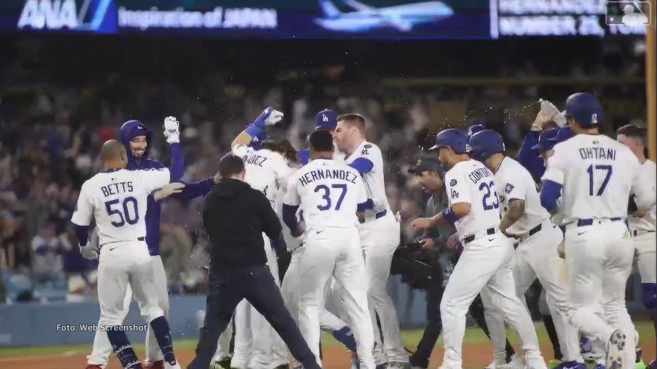 Resumen Los Angeles Dodgers Miami Marlins