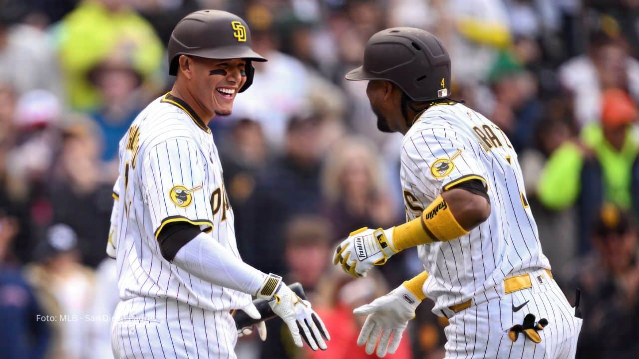 Resumen Luis Arráez con San Diego Padres en 2025