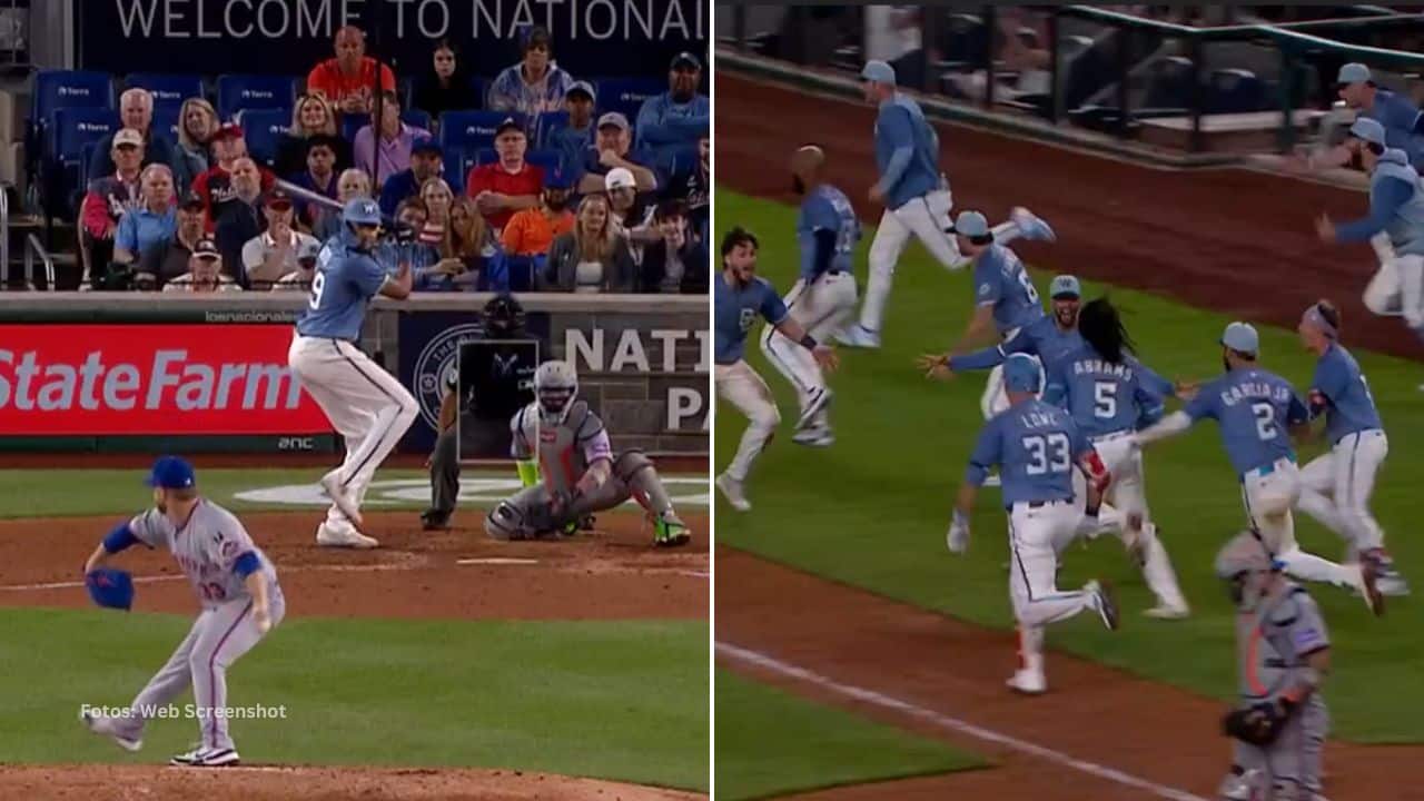 Washington puso a tope su ofensiva en el último inning del encuentro ante New York Mets.
