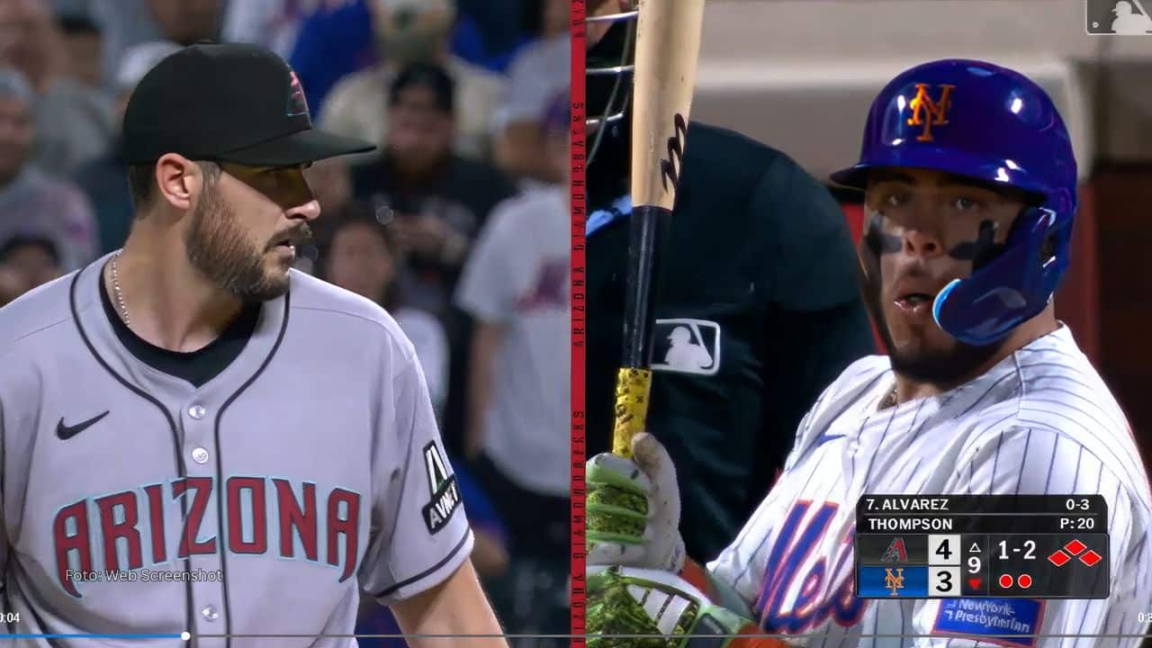 Resumen New York Mets vs Arizona Diamondbacks