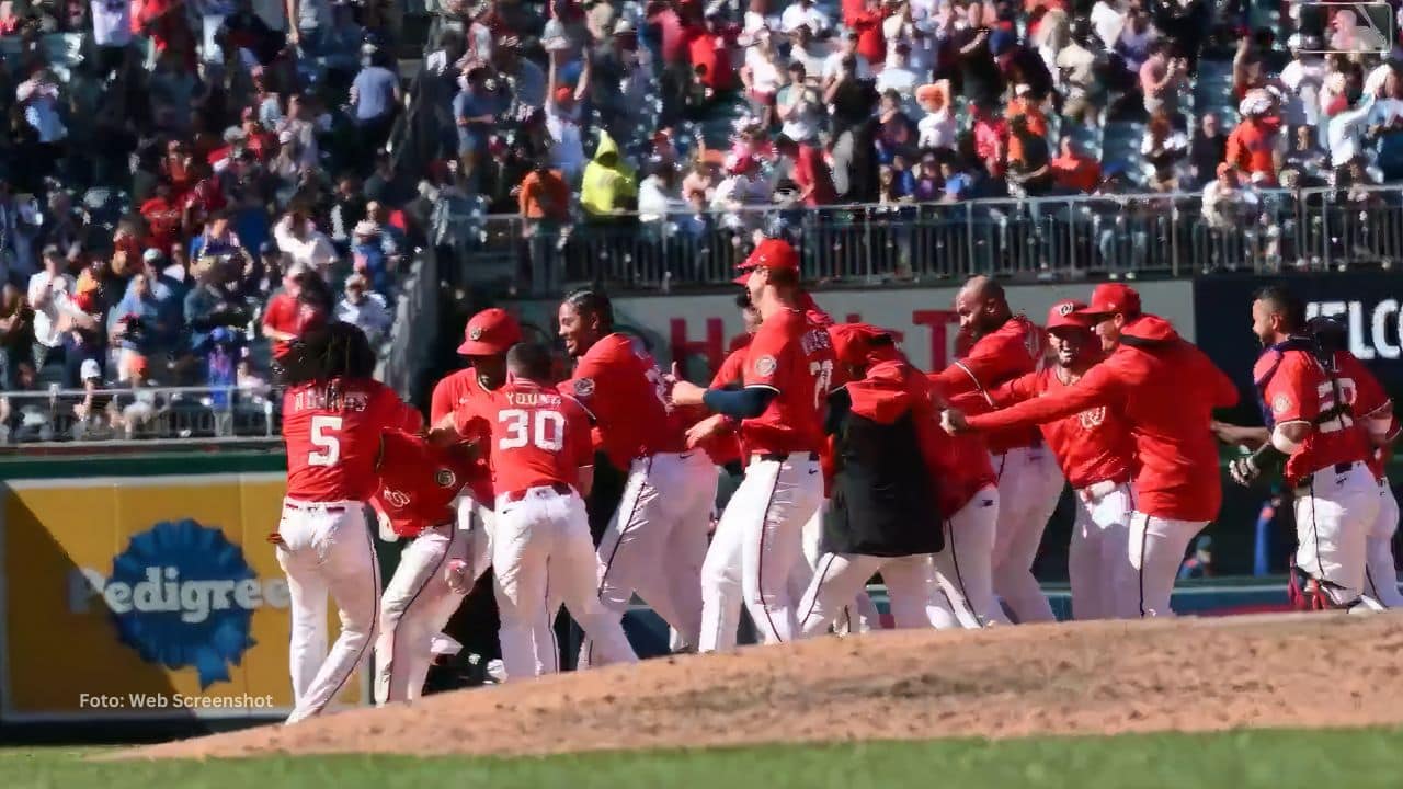 Resumen Washington Nationals vs New York Mets