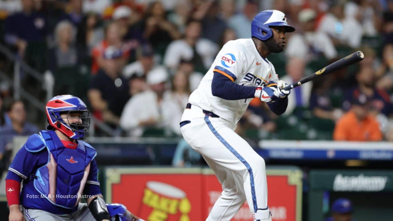 Resumen Yordan Alvarez Houston Astros