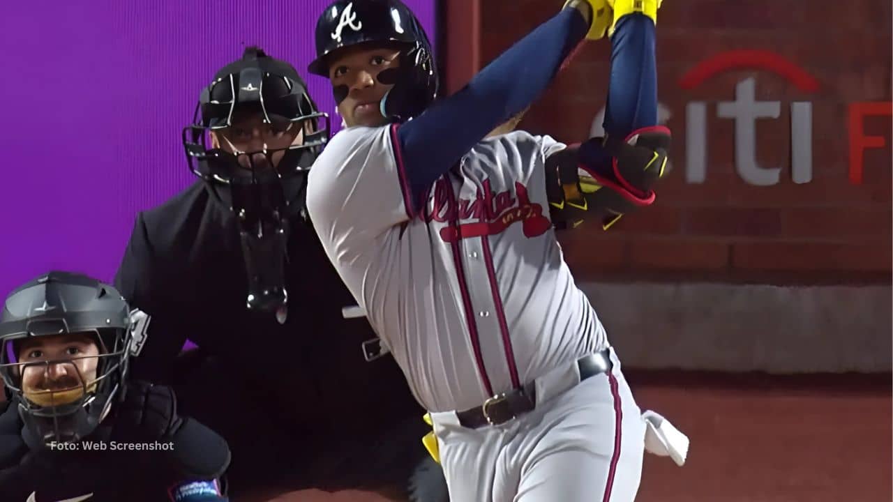 El poderoso Ronald Acuña Jr llegará con un enfoque preciso y buscará plasmar un hito en la historia de las Mayores.