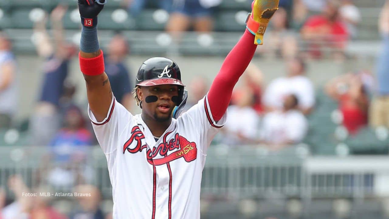 El venezolano Ronald Acuña Jr consiguió buenas noticias en su viaje médico a Los Angeles.