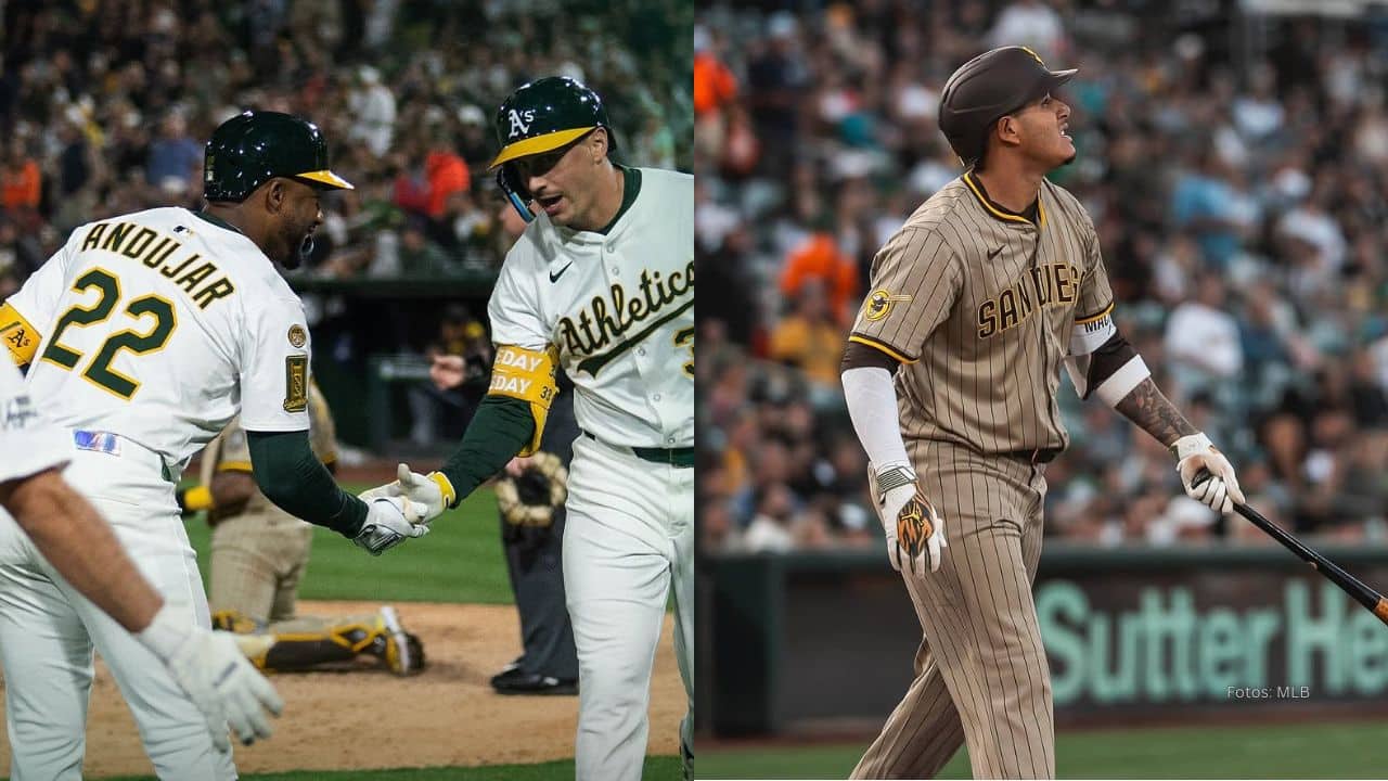 San Diego Padres vs Athletics