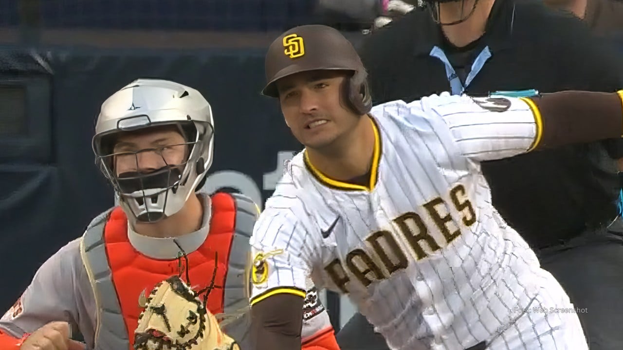 Jose Iglesias, San Diego Padres