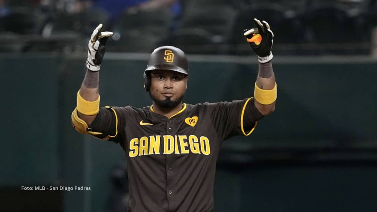 El venezolano Luis Arráez sonó tres imparables y produjo en jornada dominical de MLB.