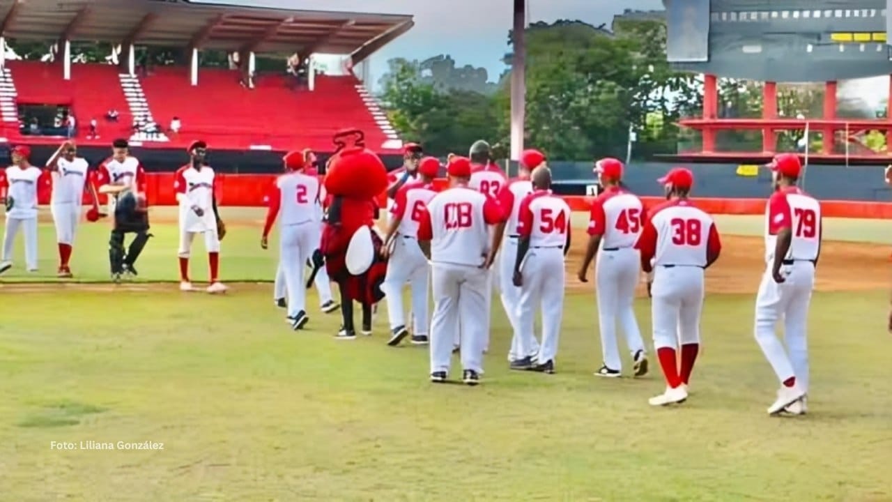 Equipo de Santiago de Cuba. Beisbol Cubano