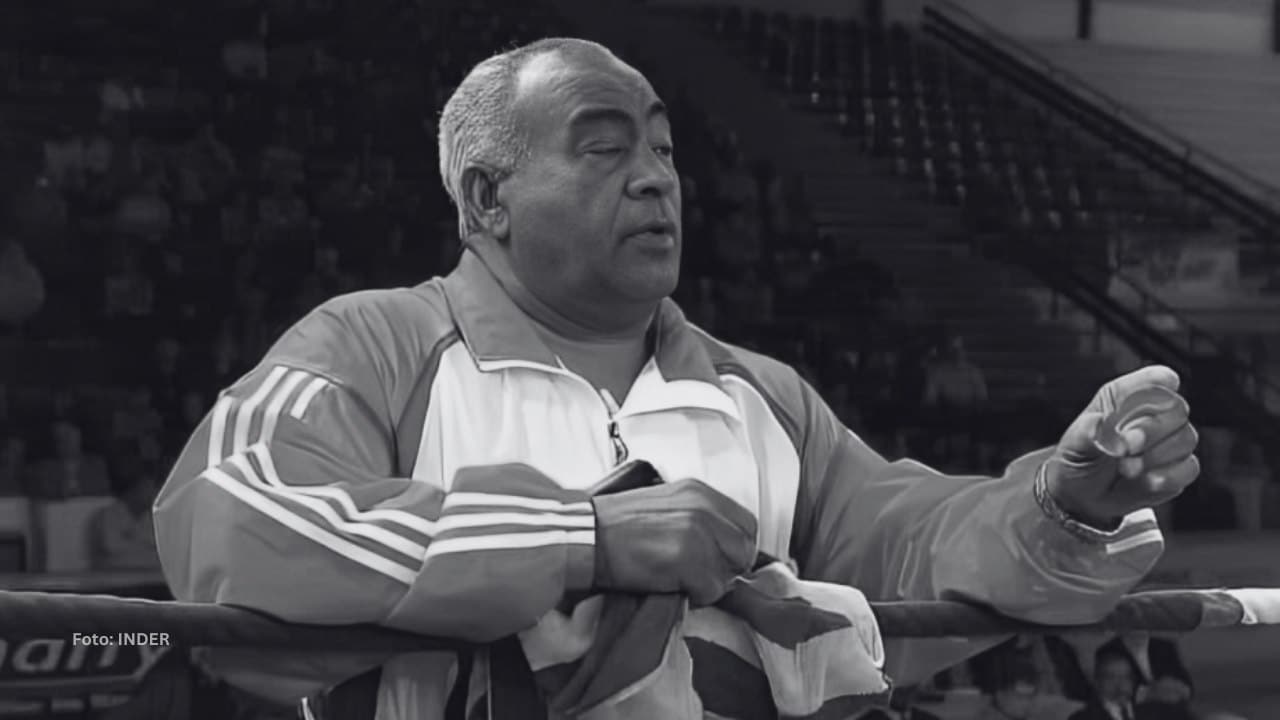 Boxeador y entrenador Sarbelio Fuentes