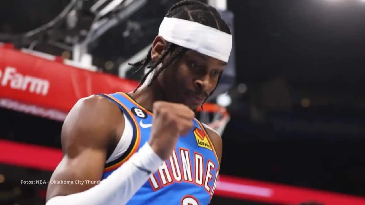 Shai Gilgeous-Alexander lideró por primera vez en su carrera el promedio de puntos por partido en la NBA (32.7).