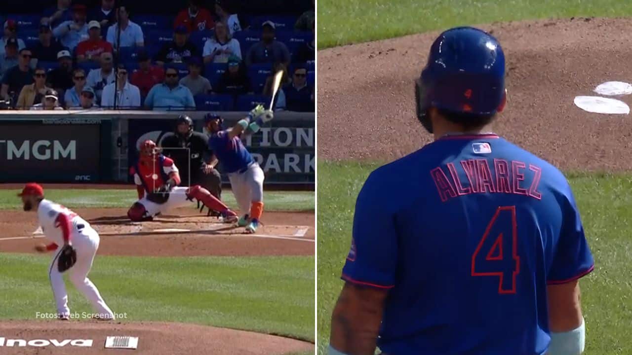 El joven receptor Francisco Alvarez, tuvo un turno de oro fabricando oportunamente para la causa de New York Mets.