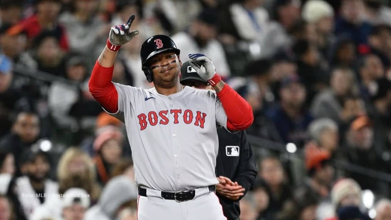 Rafael Devers llegó a 15 carreras remolcadas de por vida contra St. Louis Cardinals en MLB.