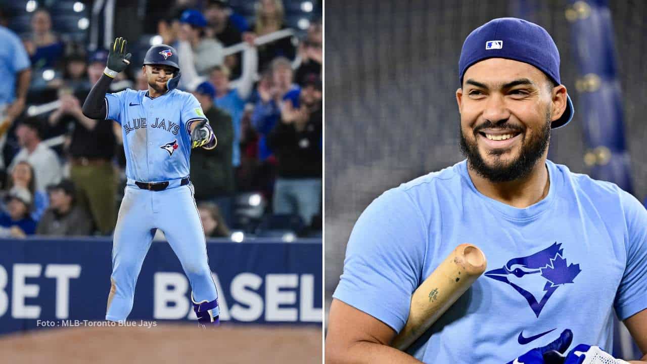 Toronto Blue Jays y Washington Nationals jugaron el tercer y último duelo de la serie particular entre ellos