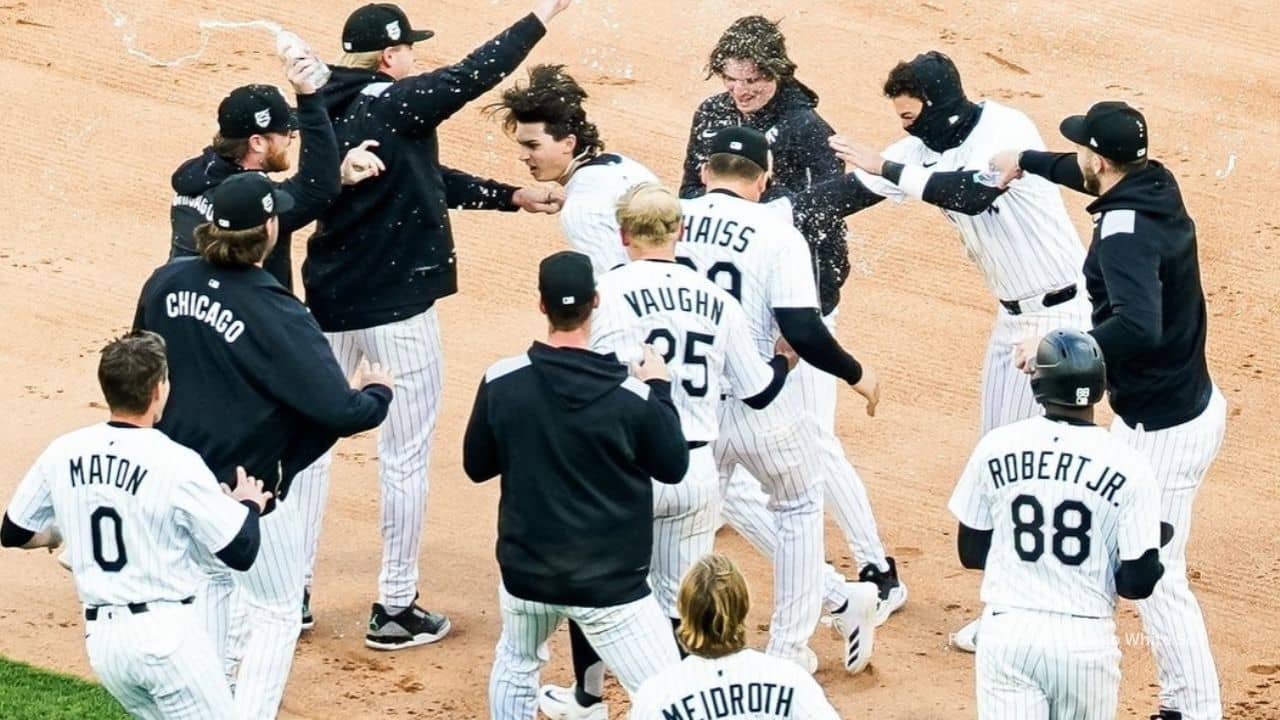 Un bateador emergente decidió el compromiso por parte de Chicago White Sox.