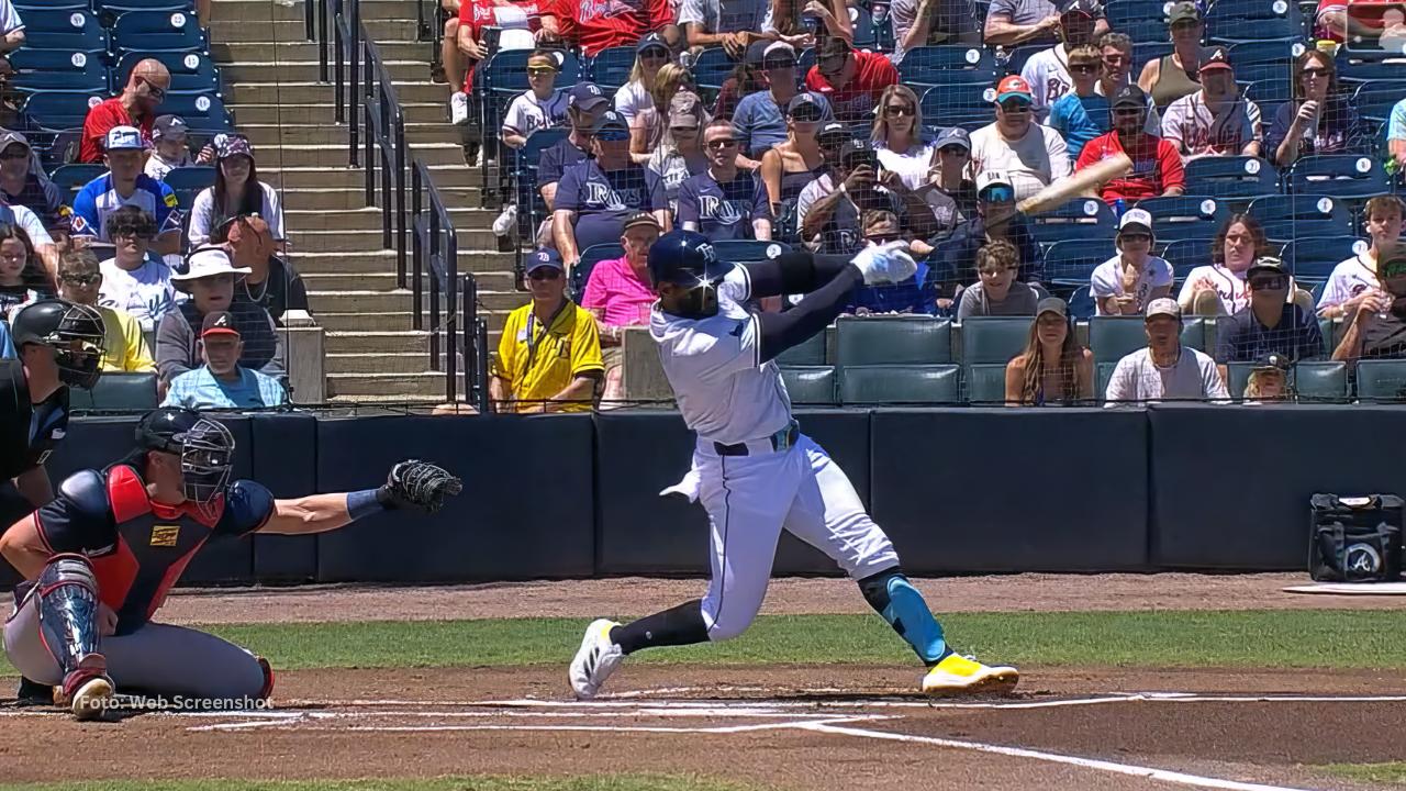 Yandy Díaz marca de Yuli Gurriel en MLB