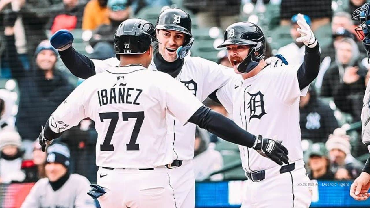 Detroit Tigers vence a New York Yankees