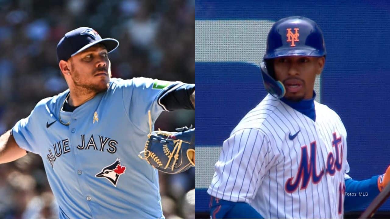 Yariel Rodríguez y Francisco Lindor