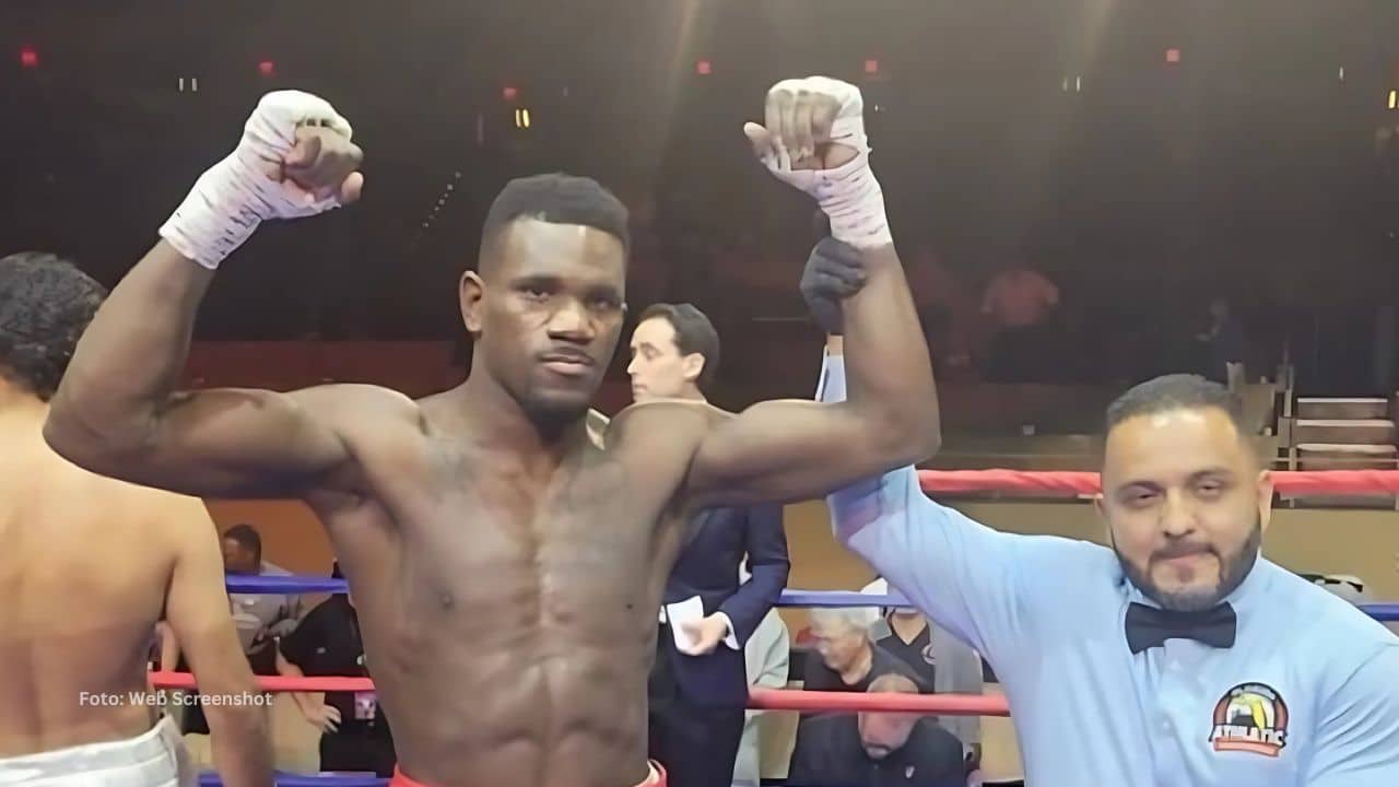 El boxeador cubano Yoenli Feliciano brindó declaraciones exclusivas a nuestro medio de comunicación Swing Completo.