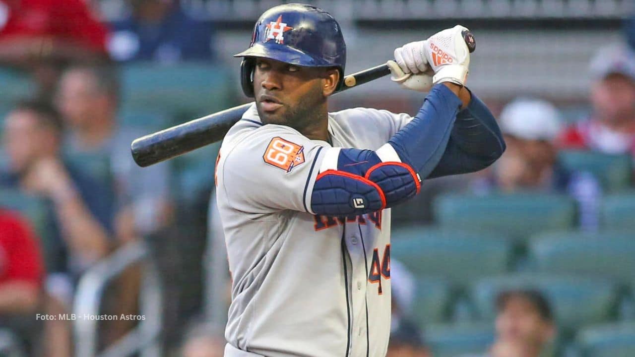 El cubano Yordan Alvarez comienza la temporada de 16-1 y seis ponches con Houston Astros.