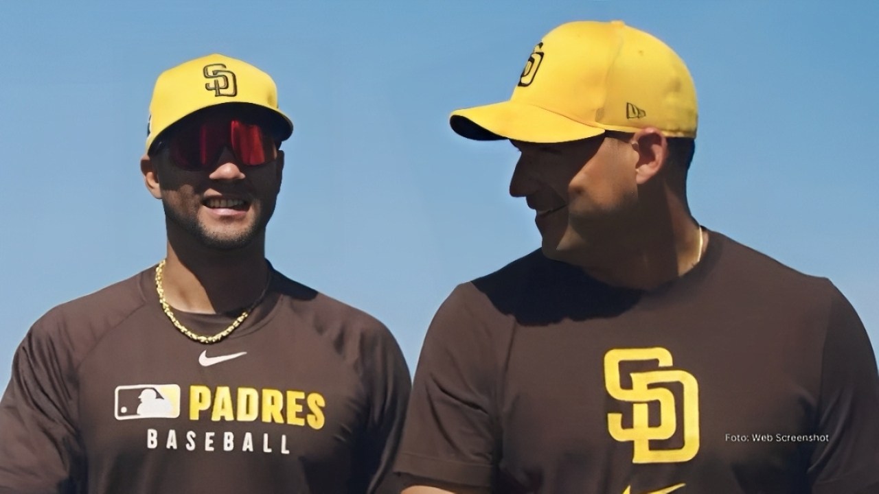 Yuli Gurriel y Jose Iglesias con San Diego Padres