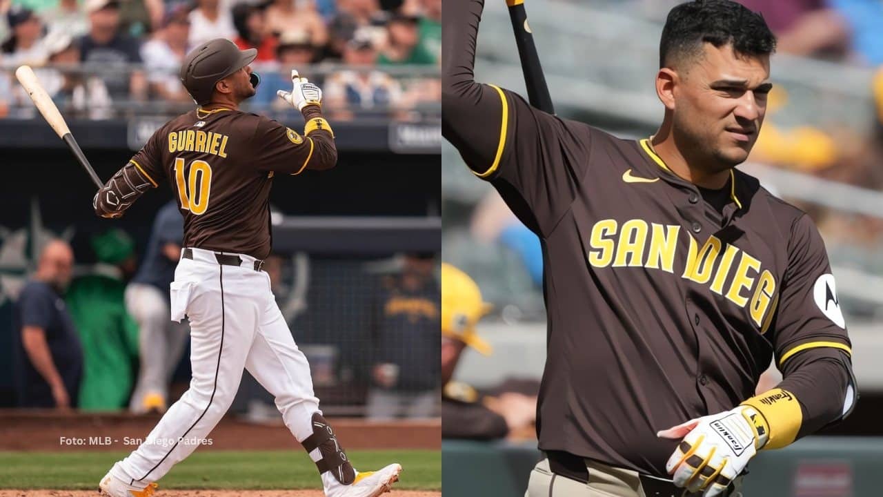 Yuli Gurriel y Jose Iglesias con San Diego Padres