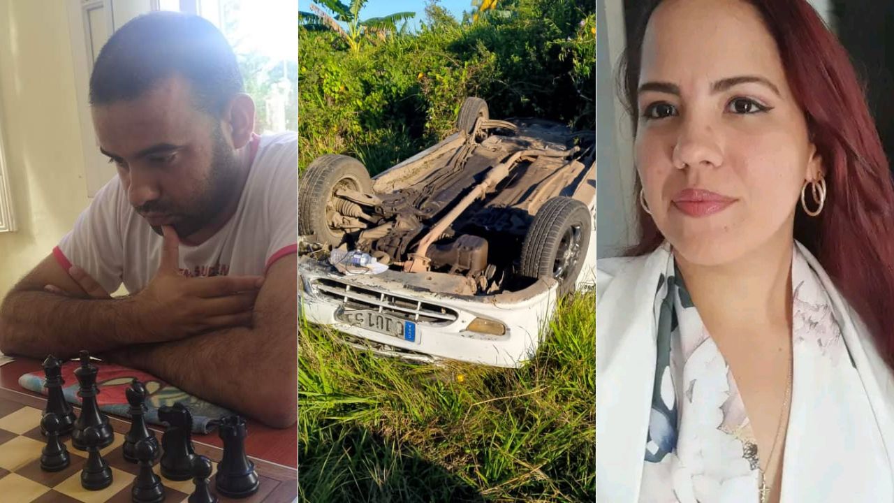 Ajedrecista cubano y medico sufre accidente