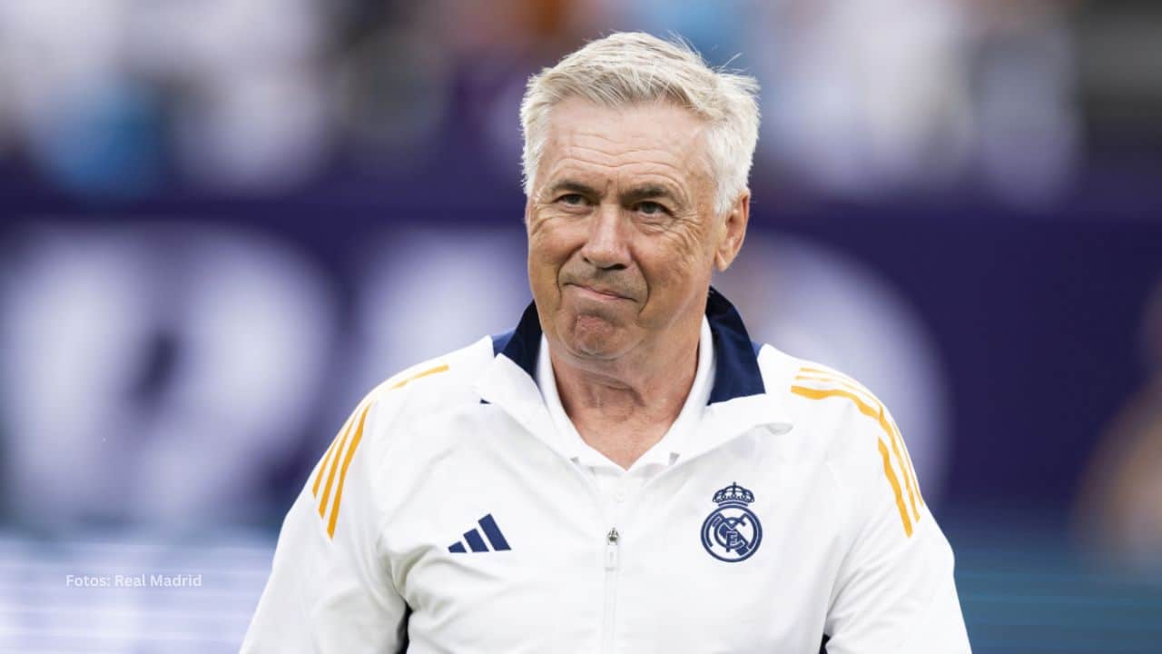 Carlo Ancelotti en el Real Madrid