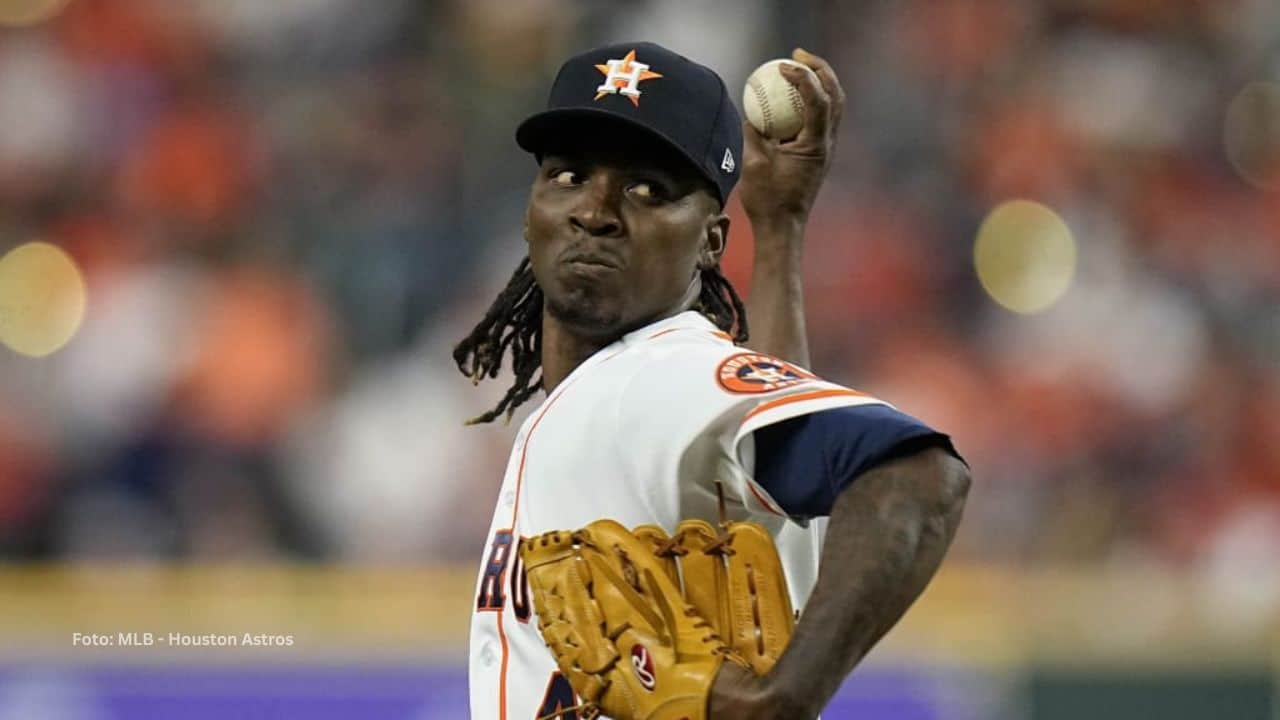 Rafael Montero, de 34 años, está en el último año de un contrato de tres temporadas por 34.5 millones con Houston Astros.