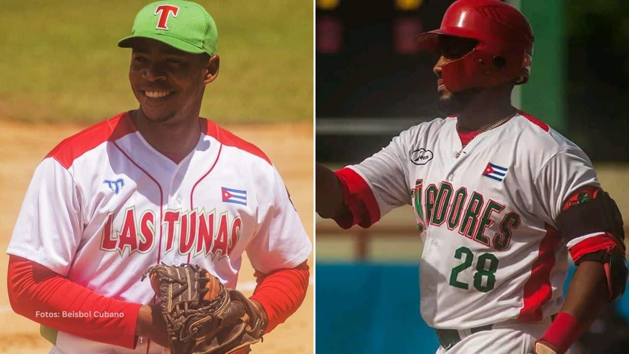 Beisbol cubano: Viñales y Peña abandonan equipo cuba en mexico