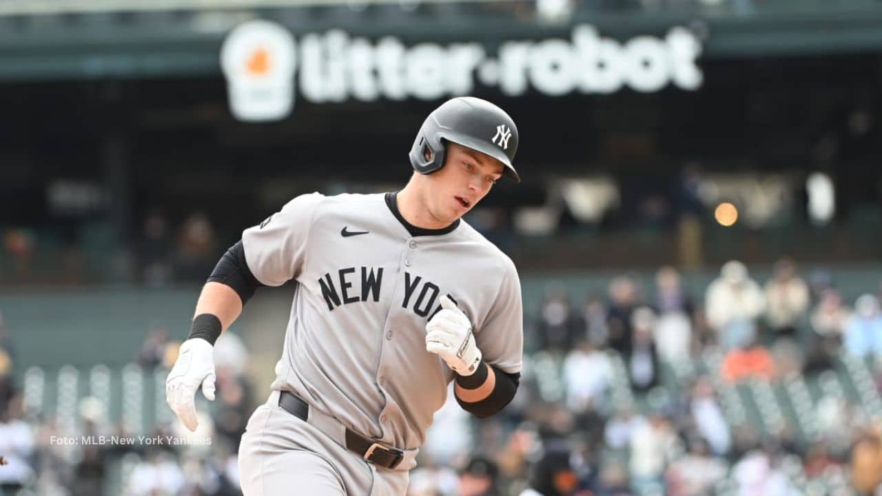Ben Rice con New York Yankees