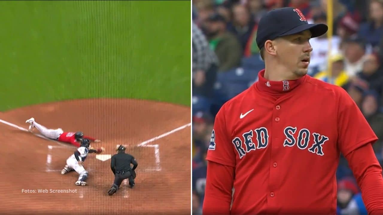 El cubano Aroldis Chapman actuó en el duelo y selló el triunfo con par de ponches ante Cleveland Guardians.