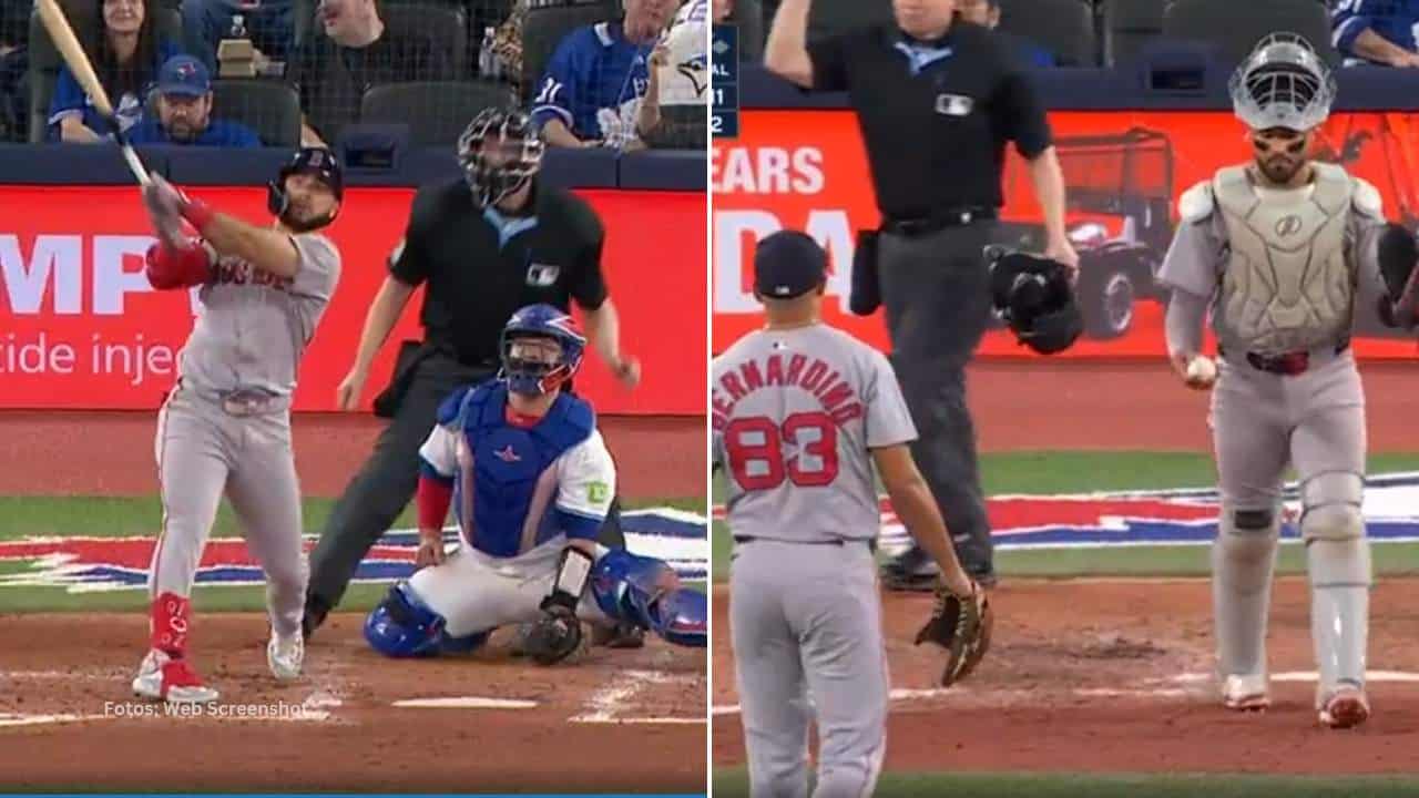 La ofensiva de Boston Red Sox logró una hazaña que no habían conseguido desde hace más de una década y media con sus cinco jonrones.