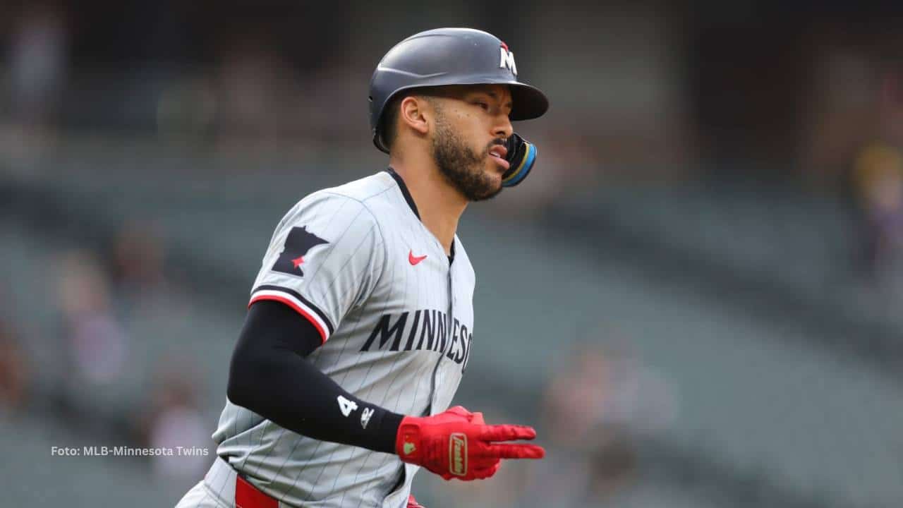 Carlos Correa vivió una jornada muy productiva ante su antiguo equipo, Houston Astros.