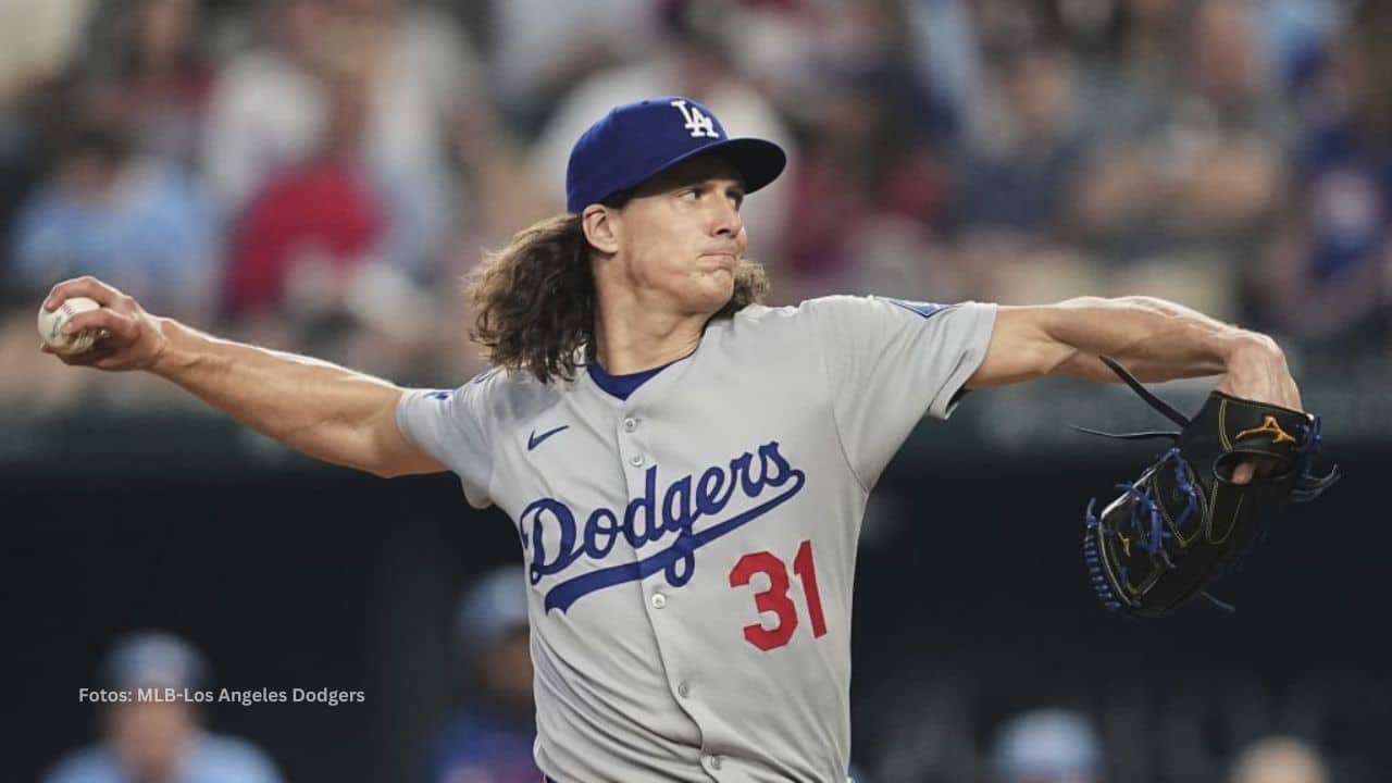 Tayler Glasnow con Dodgers