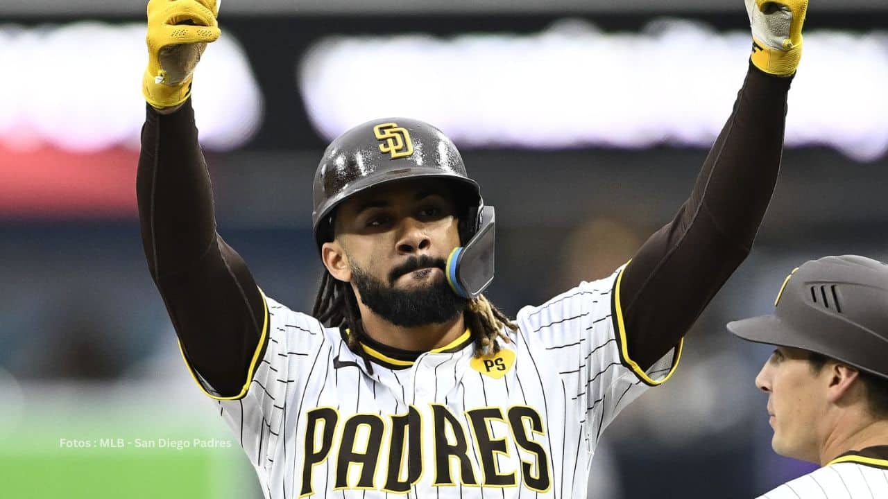 Fernando Tatis Jr., en las Grandes Ligas.