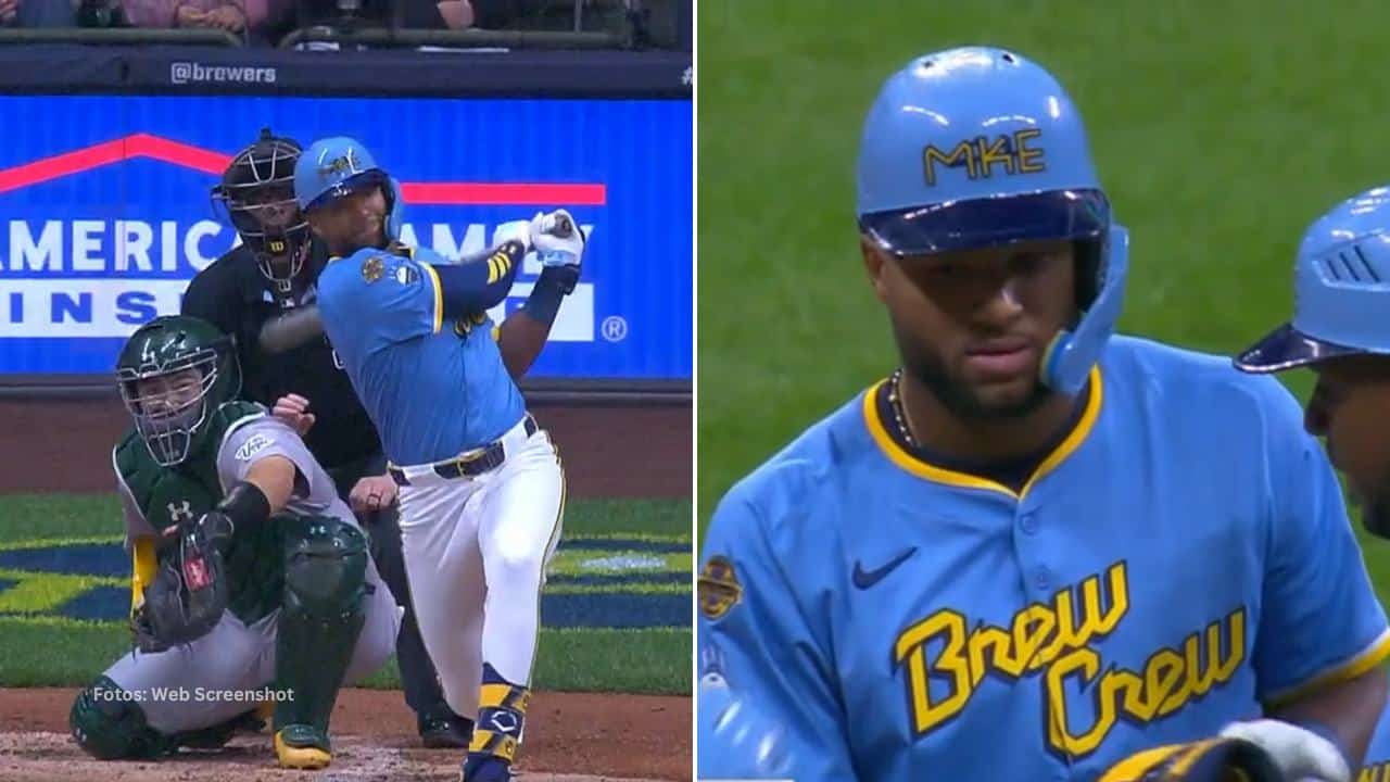 Jackson Chourio necesitó 174 encuentros para arribar a las 100 anotadas en MLB.