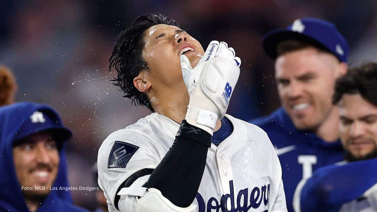 Dodgers deja al campo a Atlanta con jonron de Ohtani