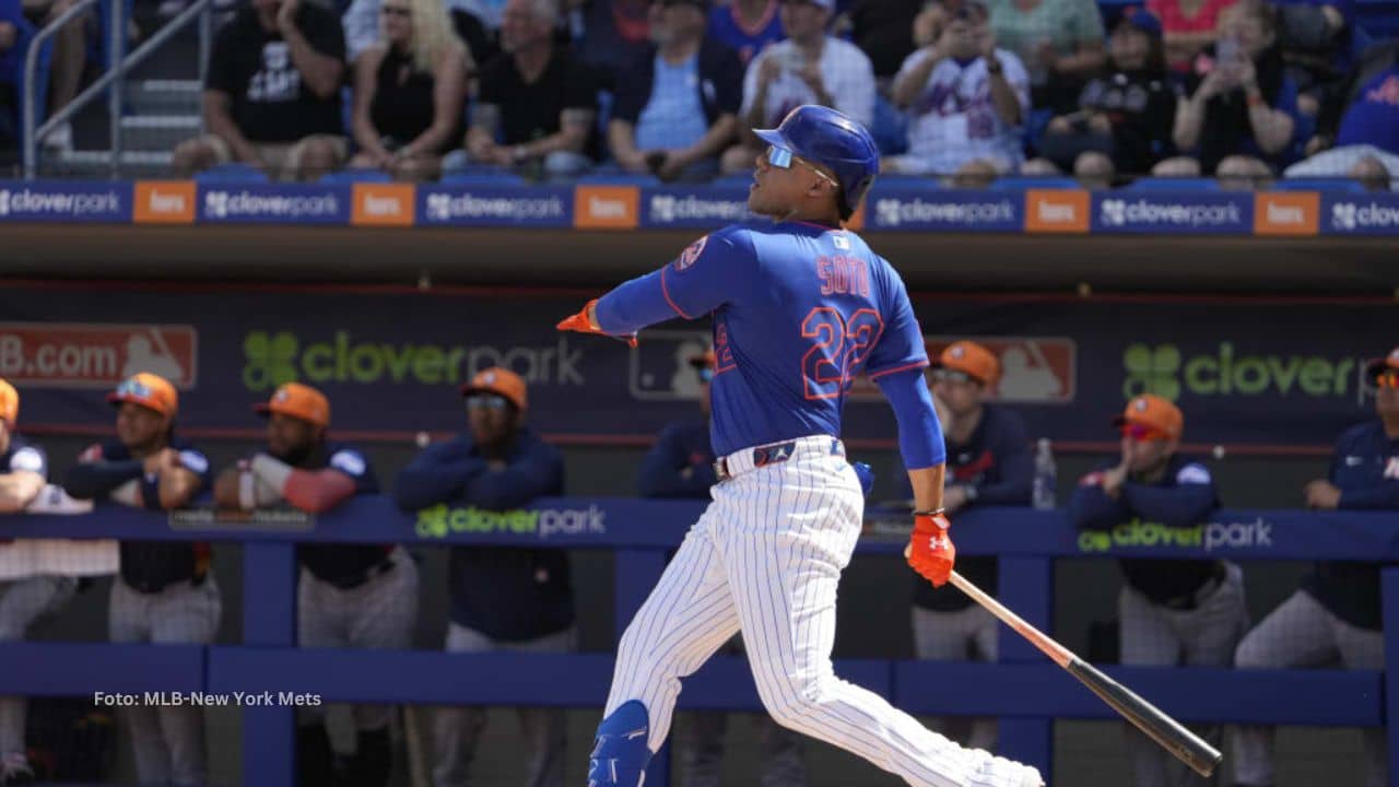 Juan Soto con New York Mets