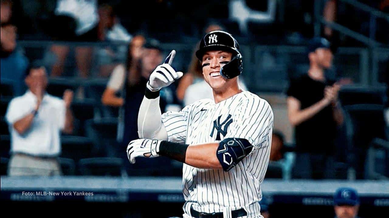 Aaron Judge en Major League Baseball