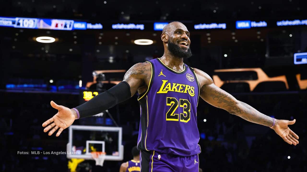 LeBron James con Lakers