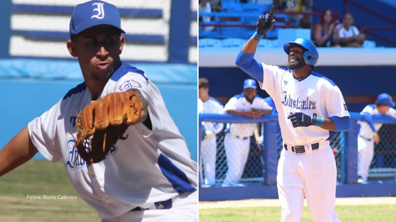 Equipo de Industriales en el beisbol cubano
