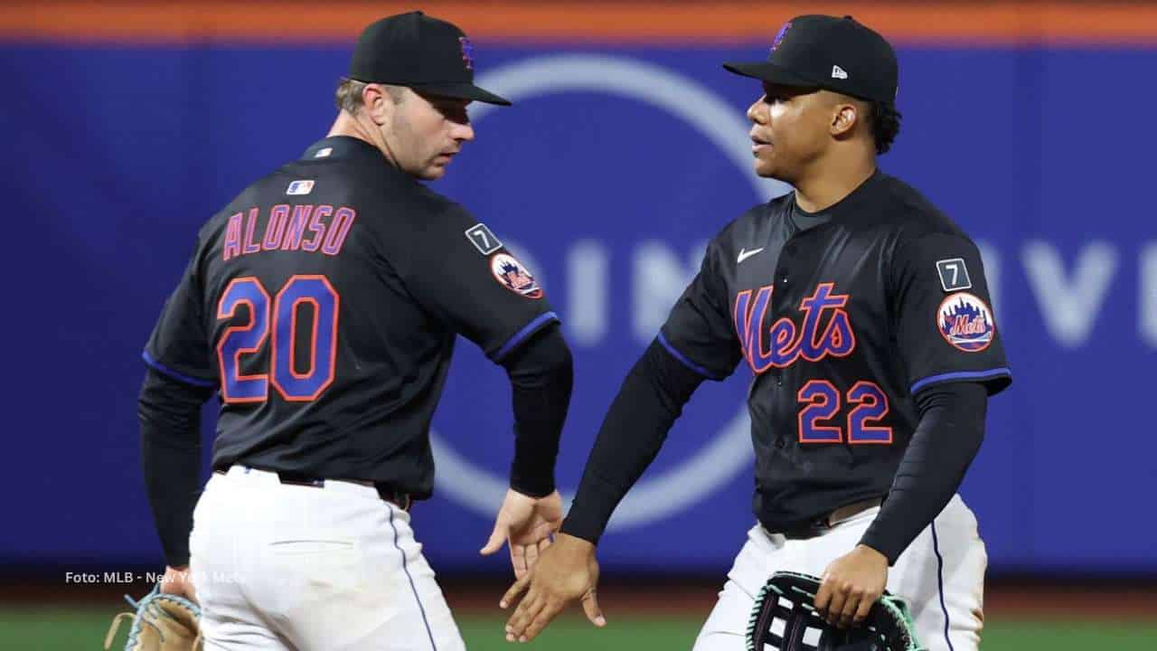 Pete Alonso cuenta con más jonrones, bases por bolas y mejor average que Juan Soto en temporada 2025 de MLB.