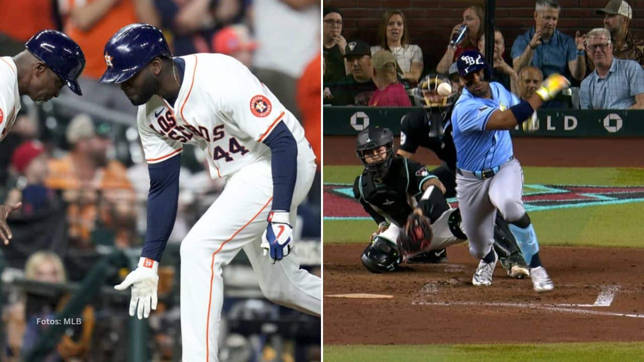 Tanto Yordan Alvarez como Randy Arozarena hicieron historia para la delegación de cubanos en MLB.