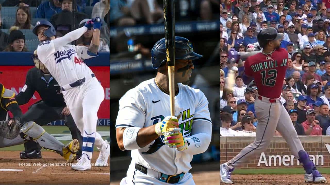 Andy Pages, con sus tres imparables ante Pittsburgh Pirates, fue el mejor de los cubanos en MLB.