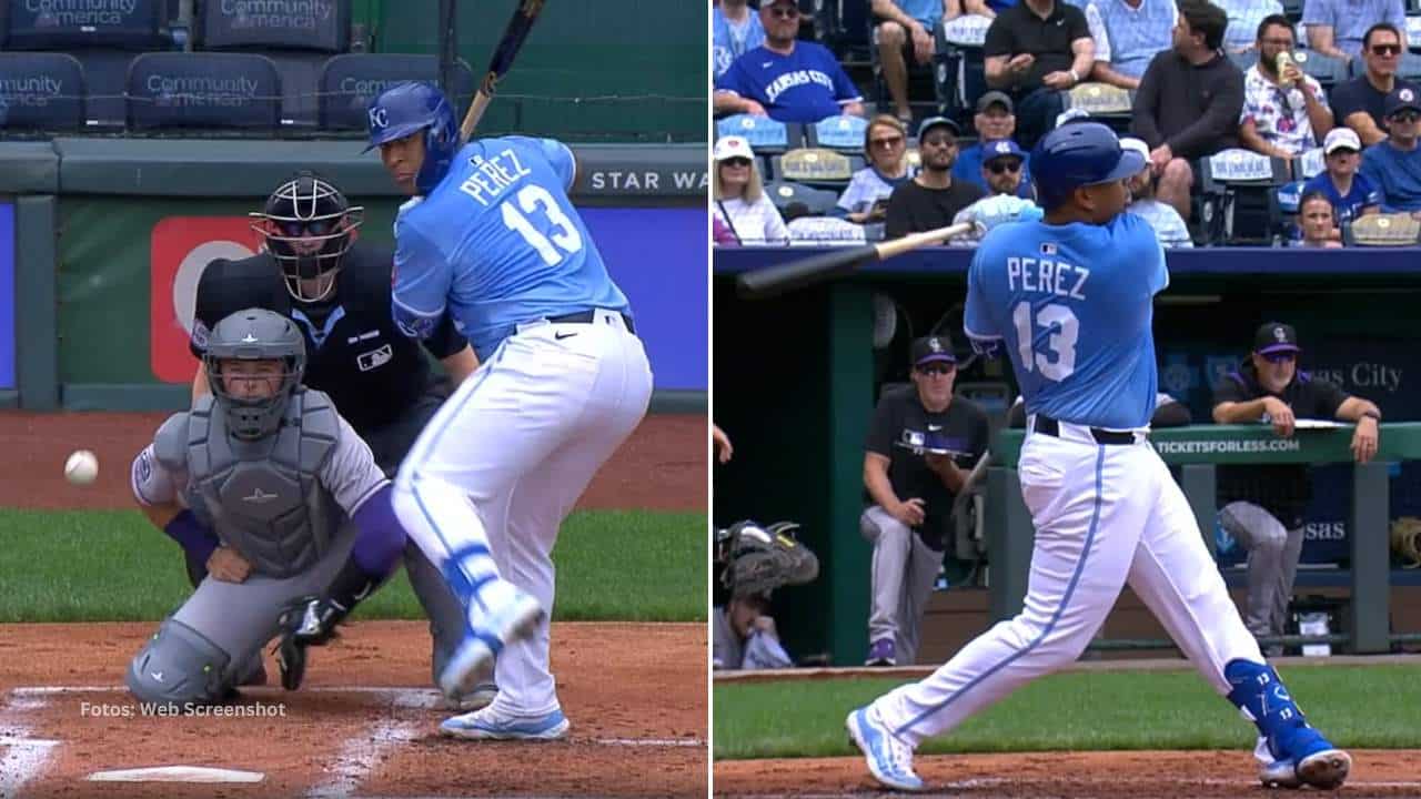 Salvador Pérez en MLB 2025
