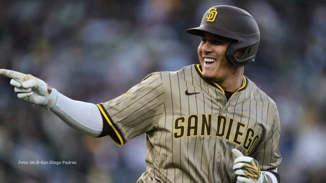 Manny Machado con San Diego Padres