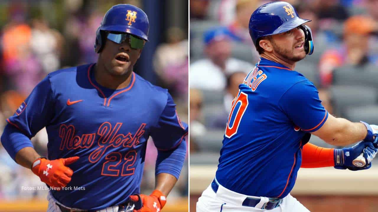 Pete Alonso cuenta con más jonrones, bases por bolas y mejor average que Juan Soto en temporada 2025 de MLB.