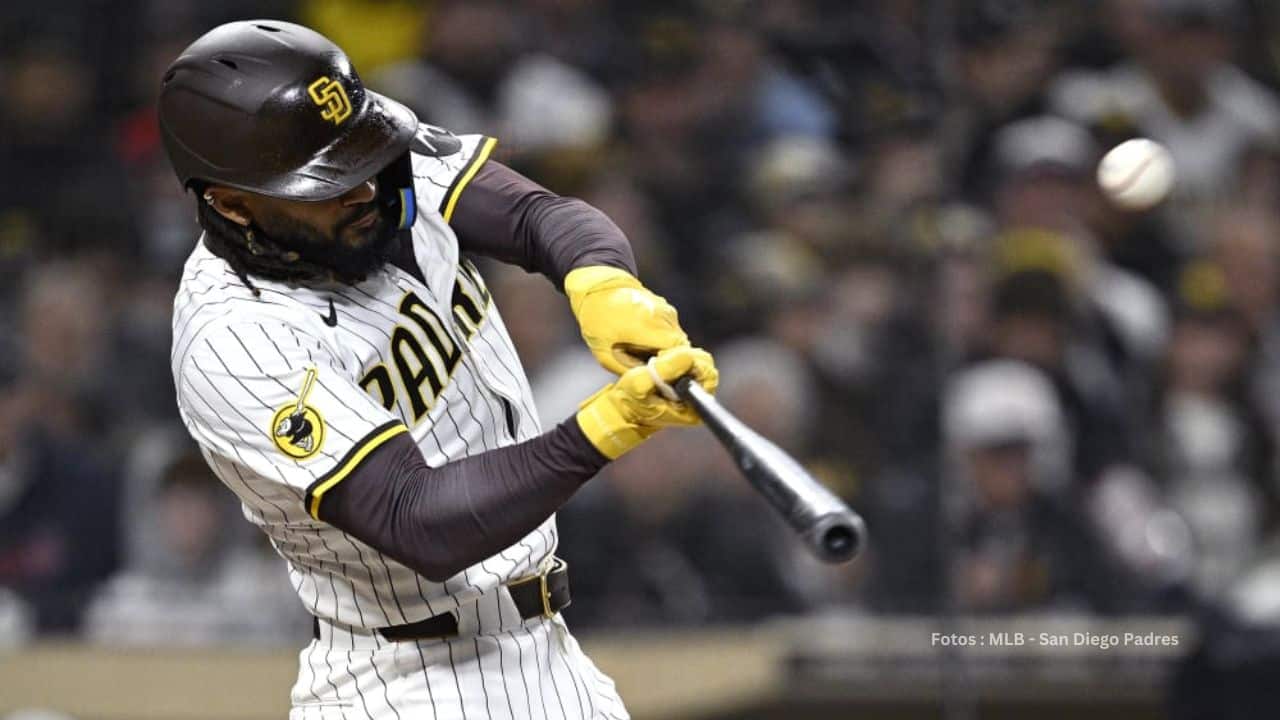 Fernando Tatis Jr., en las Grandes Ligas.