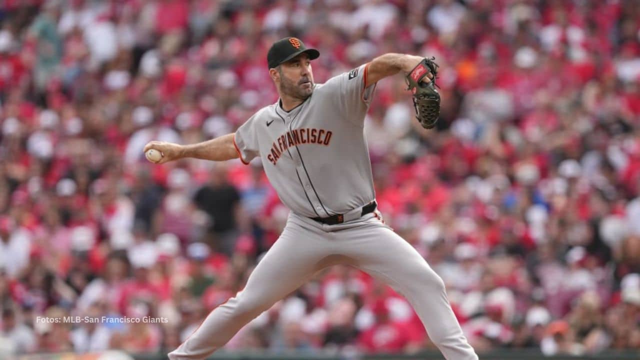 Justin Verlander con San Francisco