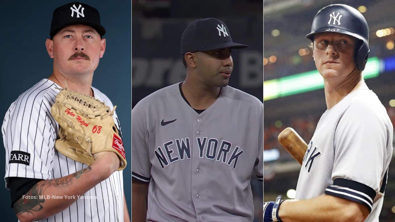 New York Yankees realizaron movimientos significativos en su bullpen este martes 22 de abril.